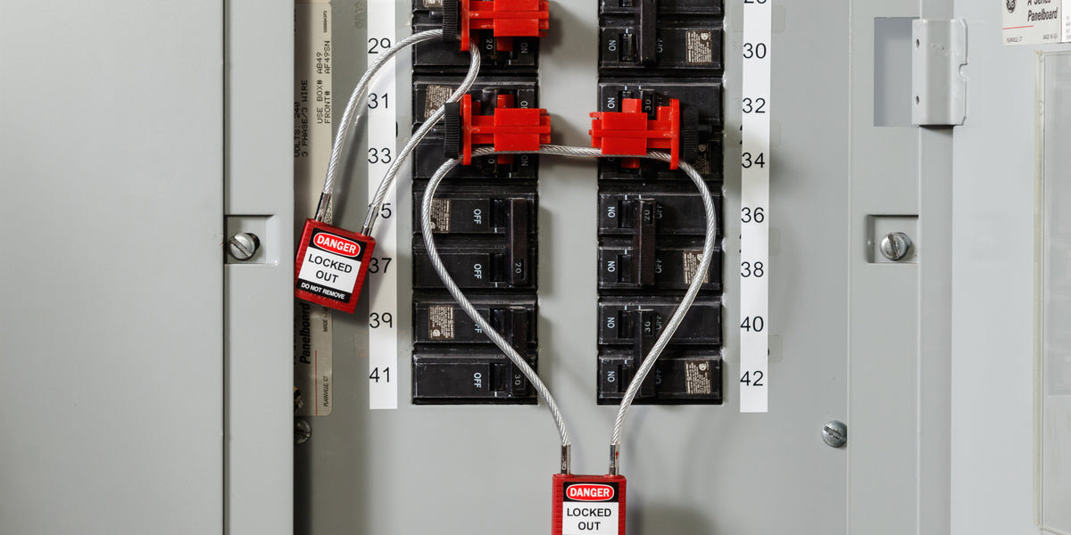 Texas Instruments Lockout Choosing the correct lockout device — The Workwear Shed