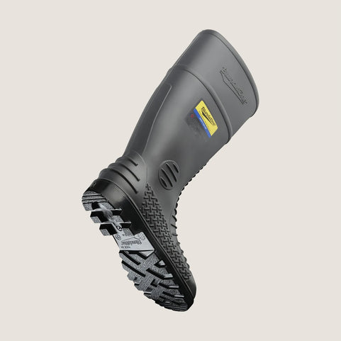 Blundstone 025 Waterproof Safety Gumboots - Grey
