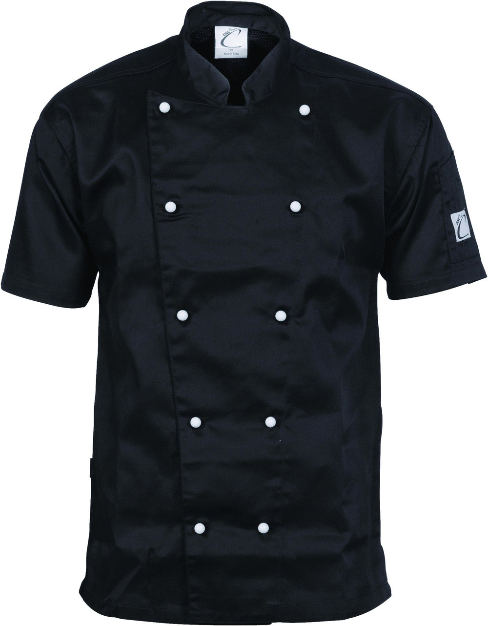 DNC 1105 3-way Air Flow Chef Jacket S/S
