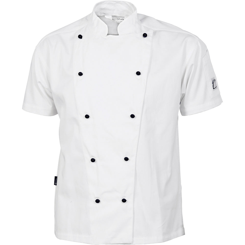 DNC 1105 3-way Air Flow Chef Jacket S/S