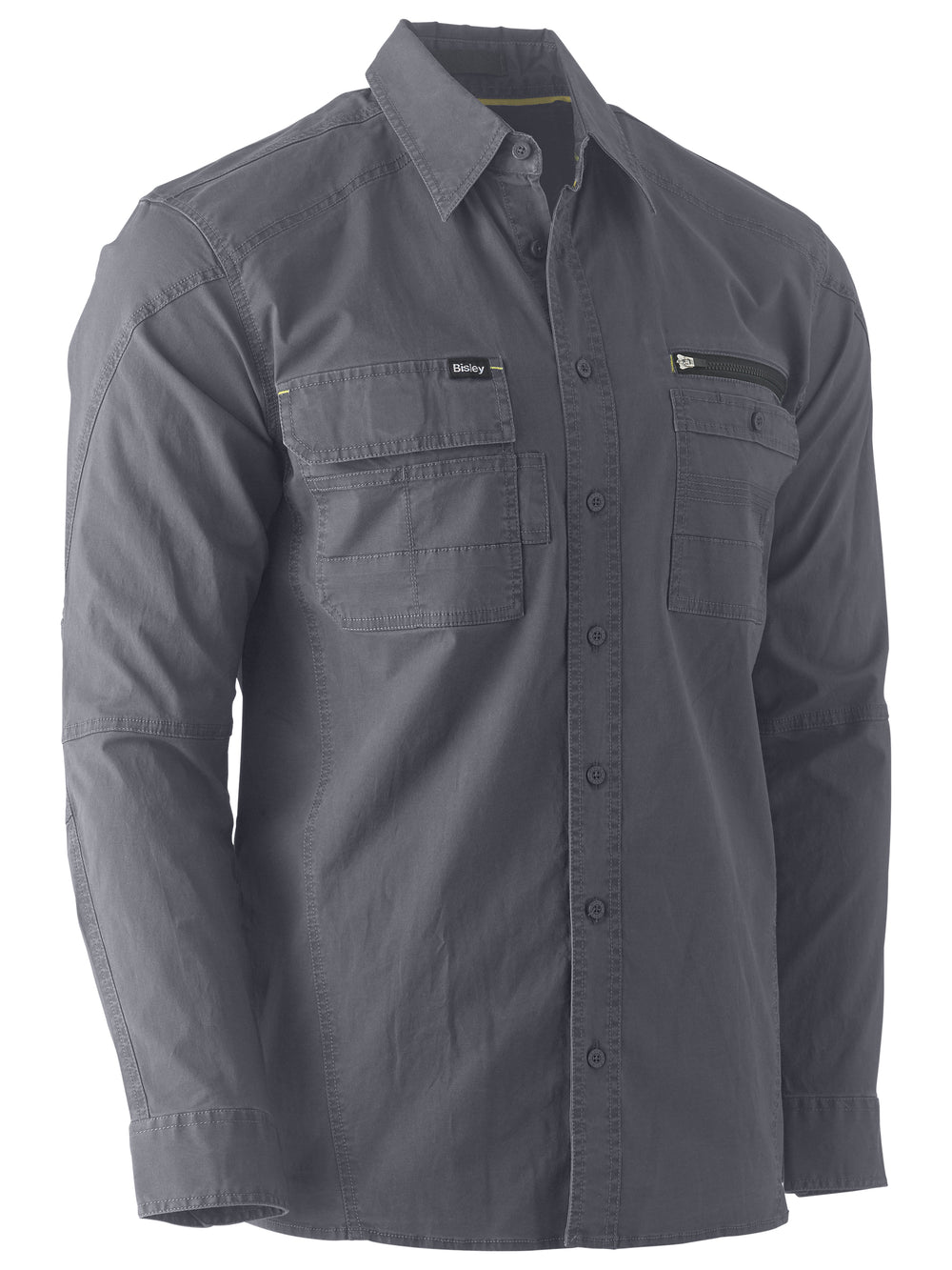 Bisley BS6144 Flx & Move Utility Work Shirt