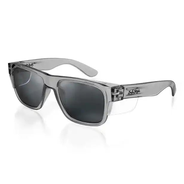 SafeStyle FGP100 Fusions Polarised Glasses Graphite Frame
