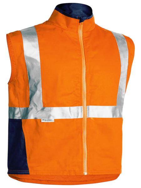 Bisley BJ6970T Taped Hi-Vis 3 in 1 Drill Jacket