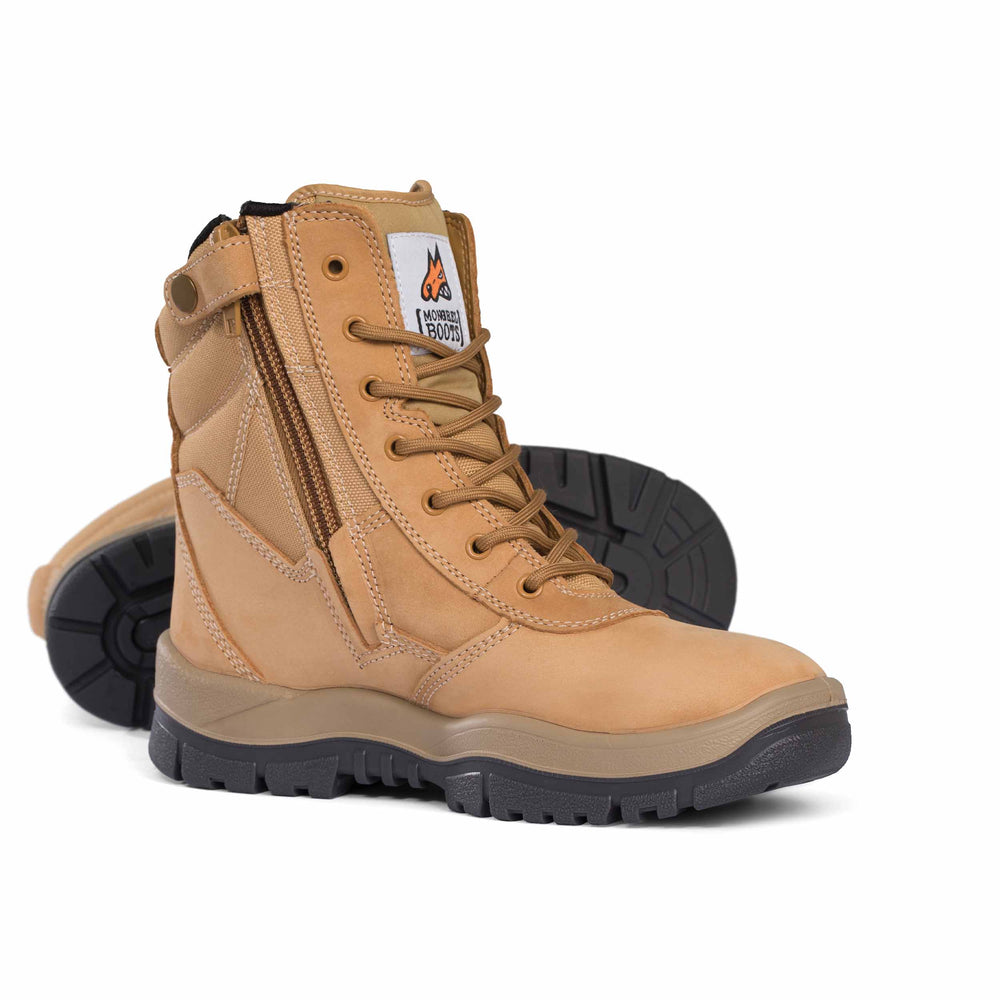 Mongrel 251050 Wheat High Leg ZipSider Boot