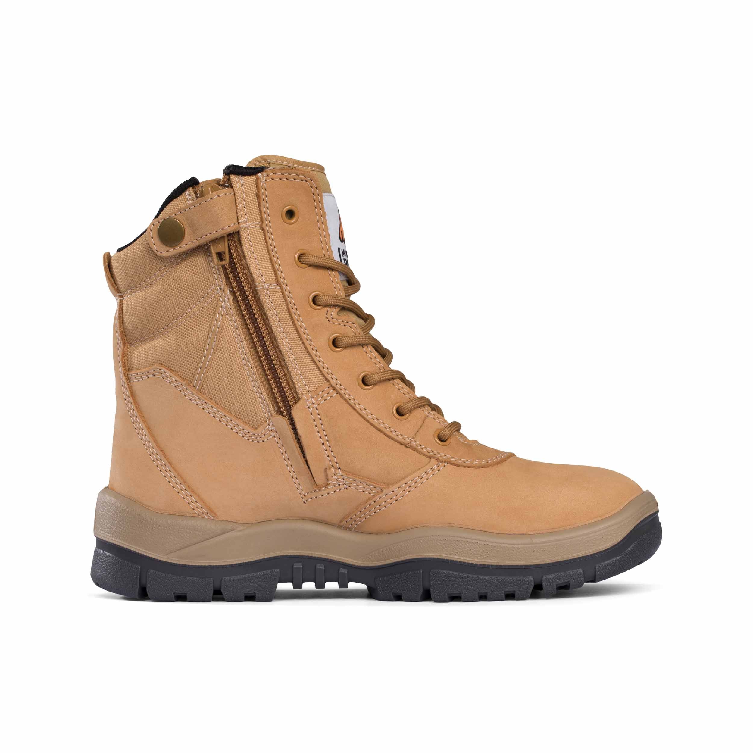 Mongrel 251050 Wheat High Leg ZipSider Boot