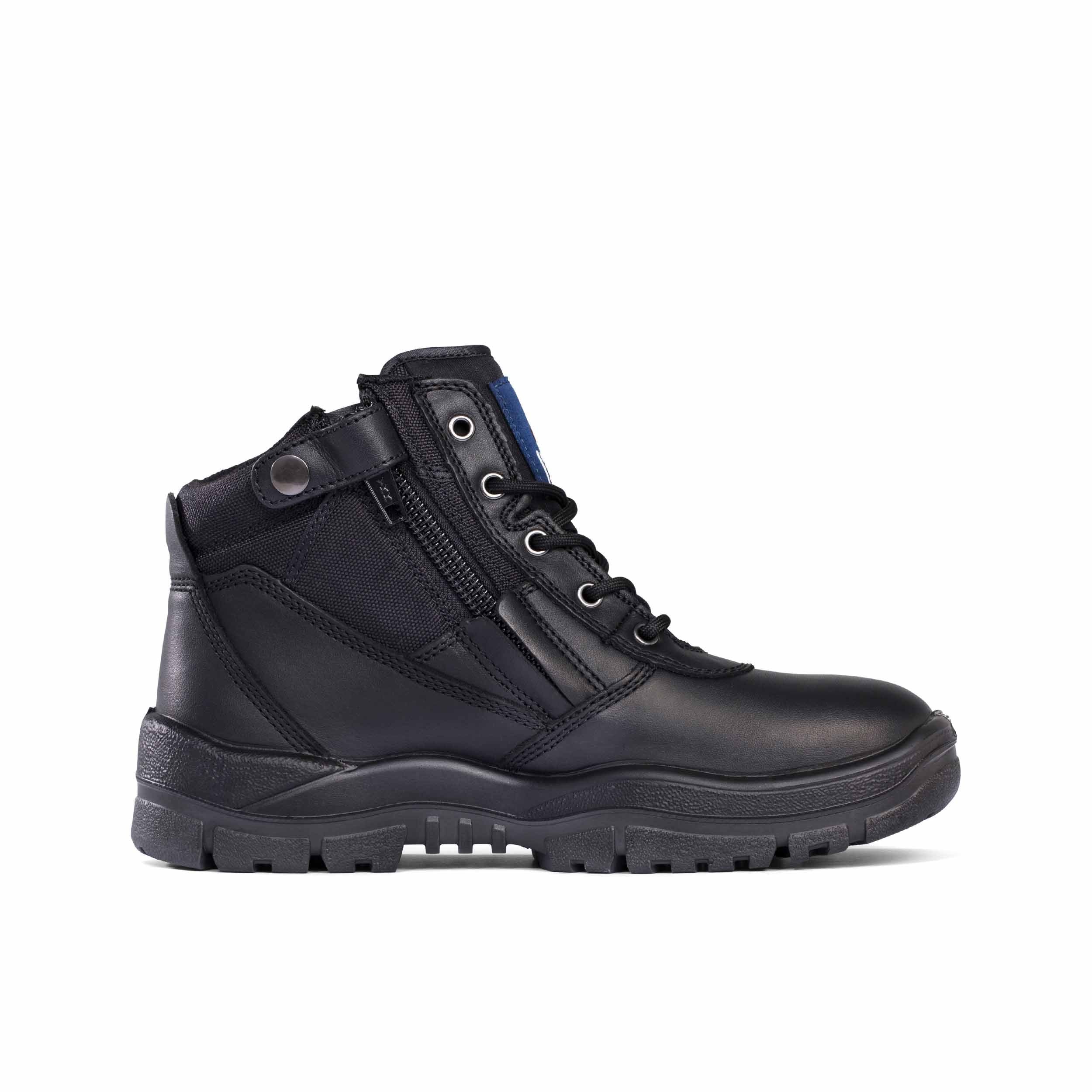 Mongrel 261020 Zipsider Boot Black