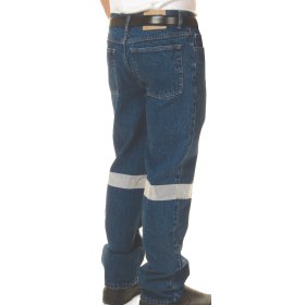 DNC 3327 Mens Taped Denim Jeans