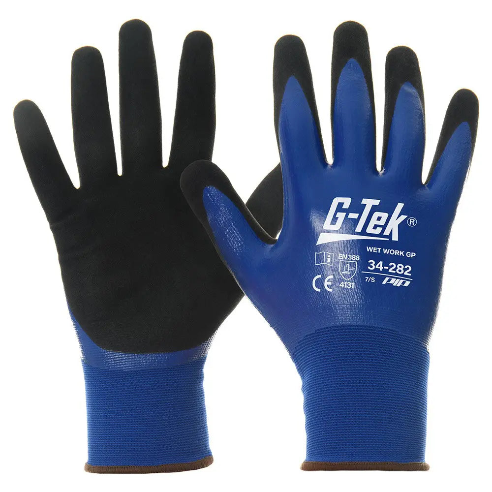 PIP 34-282 G-Tek Touch Screen Wet Work Gloves