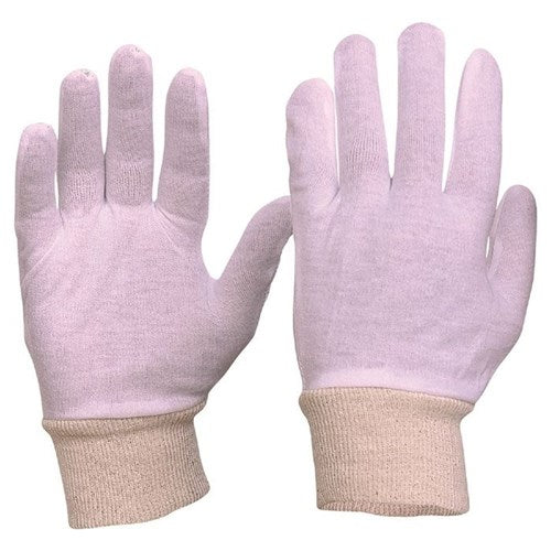 Pro Choice Safety Gear 342clkw Interlock Poly/cotton Liner Knit Wrist Gloves Mens