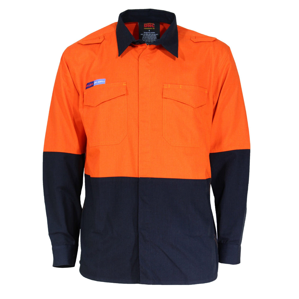 DNC 3441 INHERENT FR PPE1 2T L/W SHIRT