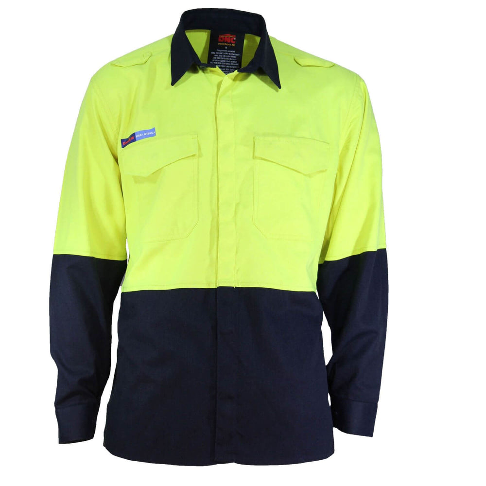 DNC 3441 INHERENT FR PPE1 2T L/W SHIRT