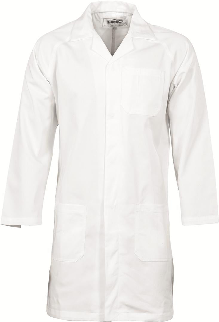 DNC 3502 Dust/Lab Coat Poly Cotton