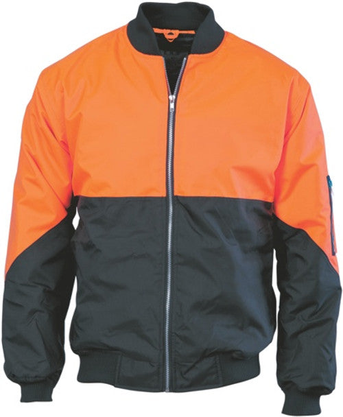 DNC 3861 Hivis Two Tone Flying Jacket