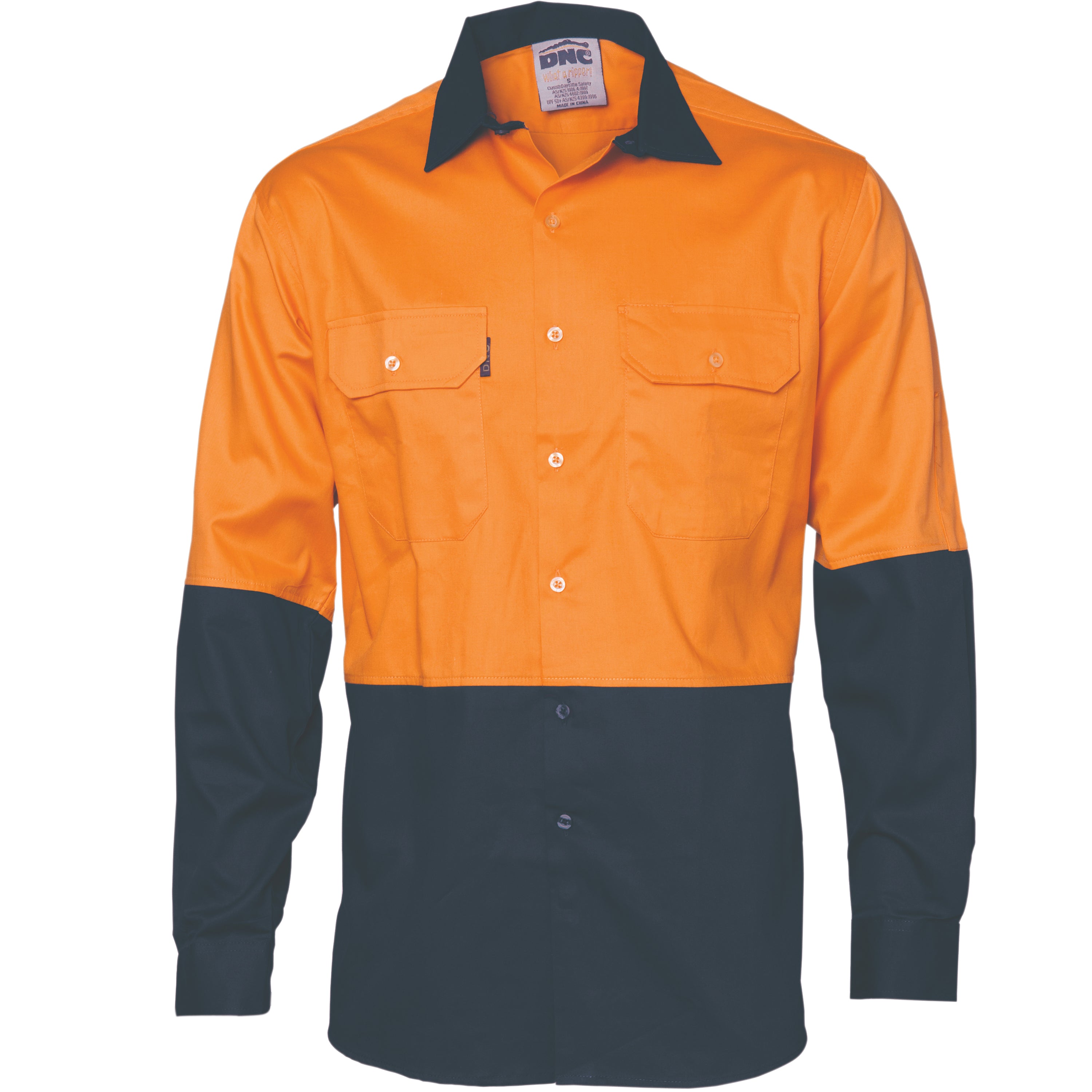 DNC 3981 Men's Hi-vis L/S Shirt