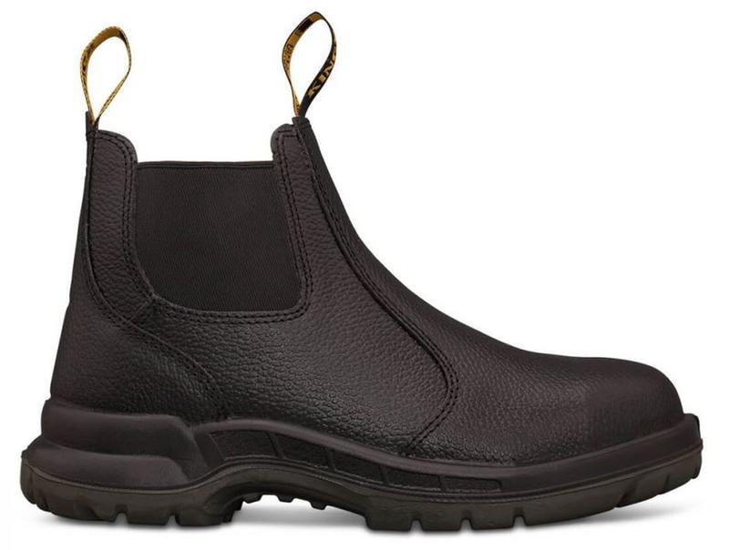 Kings Black E/S Safety Boot