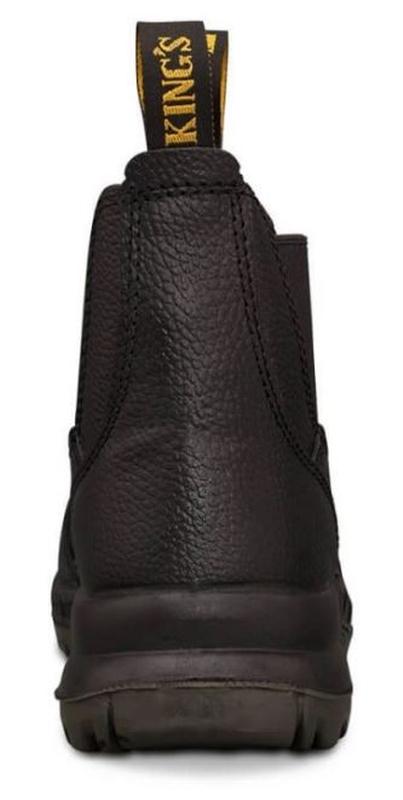 Kings Black E/S Safety Boot