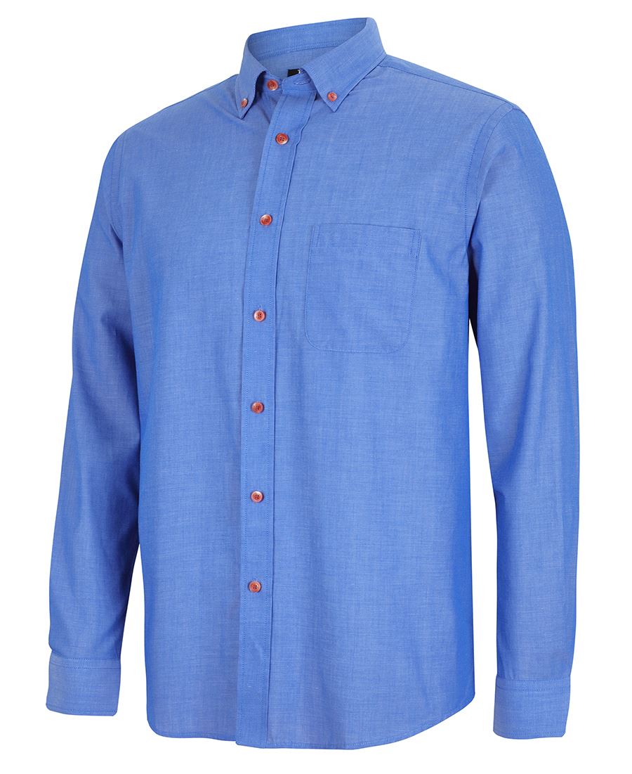 JB's 4IC Original L/S Indigo Chambray Shirt