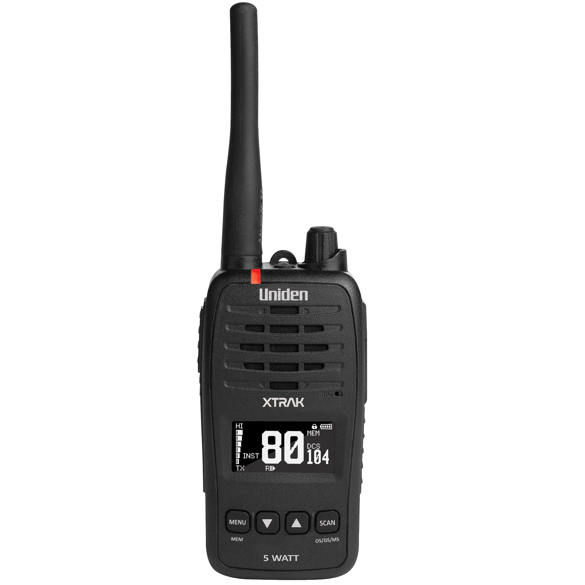 Uniden XTRACK50 5W UHF Handheld Radio