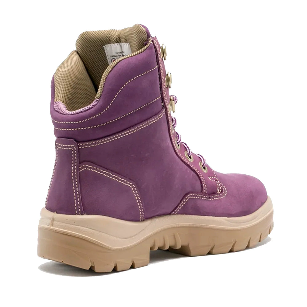 Steel Blue 522760 Scross Ladies - Purple Rub
