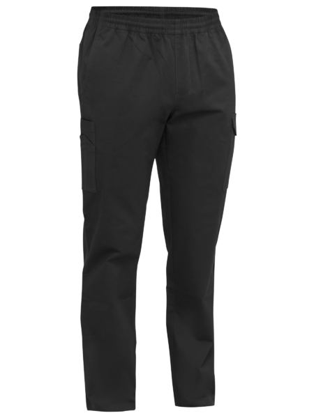 Bisley BPC6029 Stretch Cotton Drill Elastic Waist Cargo Pants