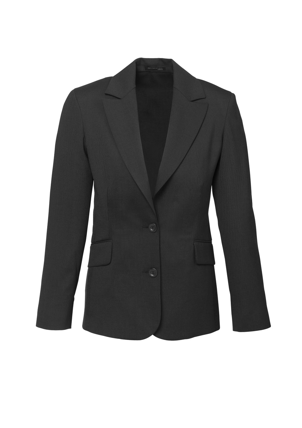 Biz Corporate 64012 Womens Comfort Wool Stretch Longline Jacket