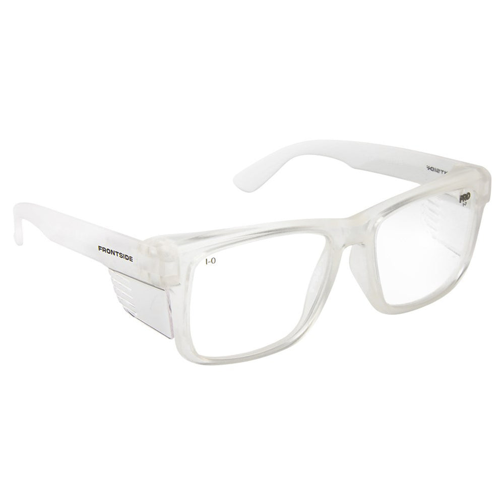 Frontside 6500 Safety Glasses Clear Frame Clear Lens