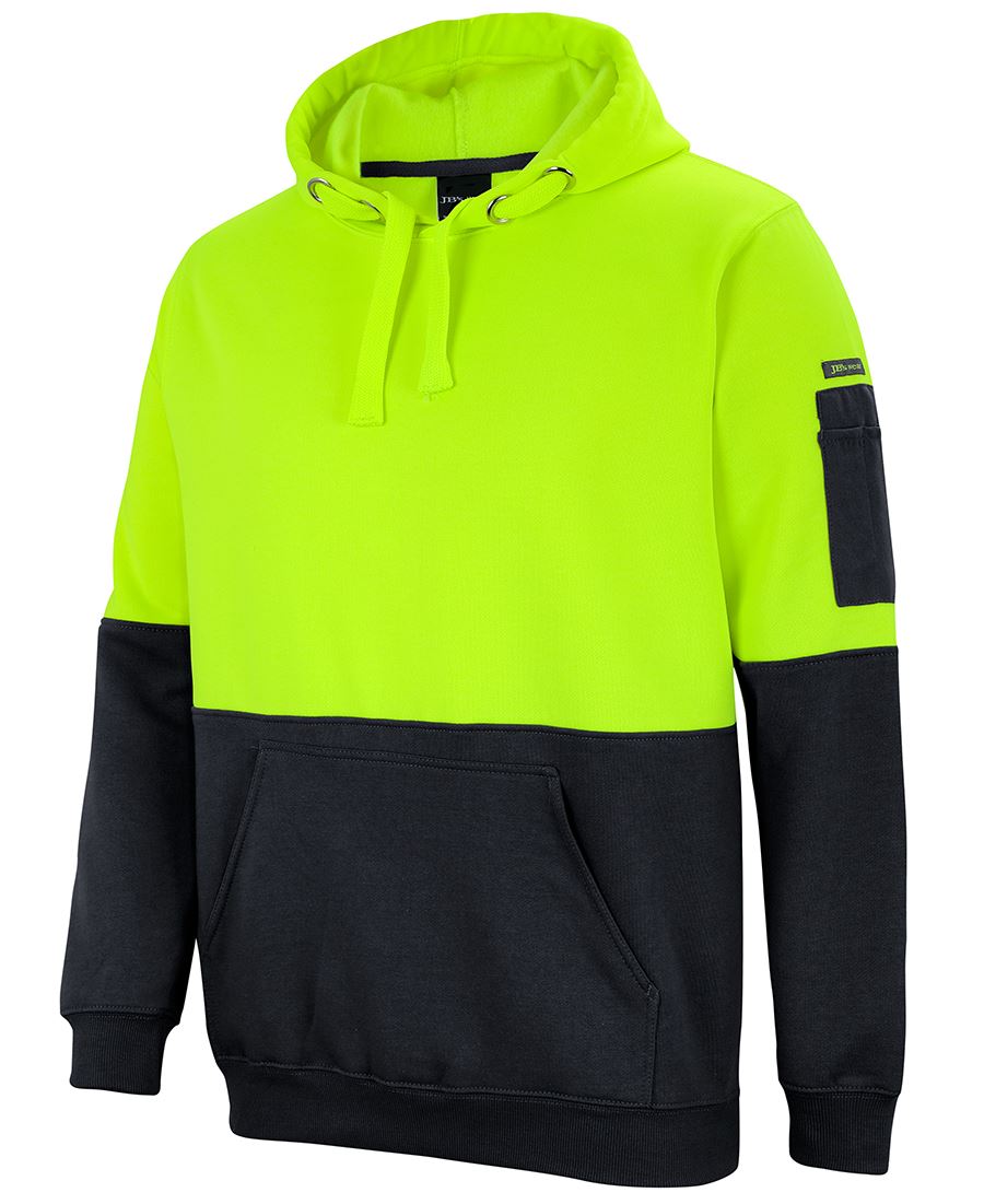 Jbs 6HVPH Hivis Pull Over Hoodie