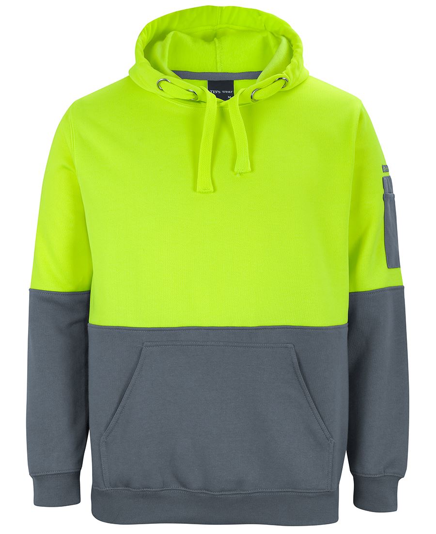 Jbs 6HVPH Hivis Pull Over Hoodie