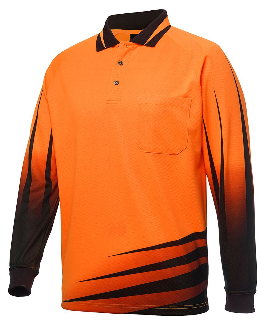 JB's 6HVRL LONG SLEEVE RIPPA SUB POLO