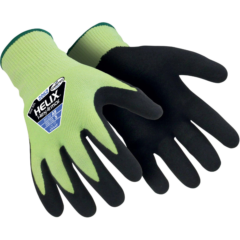 Uvex 2062 Helix High Cut Gloves