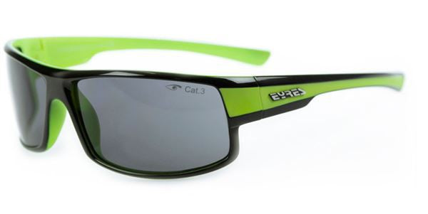 Eyres 617 4ever Safety Glasses Black Green