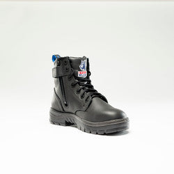 Steel Blue 822314 Argyle Zip EH Chemical Resistant — The Workwear Shed