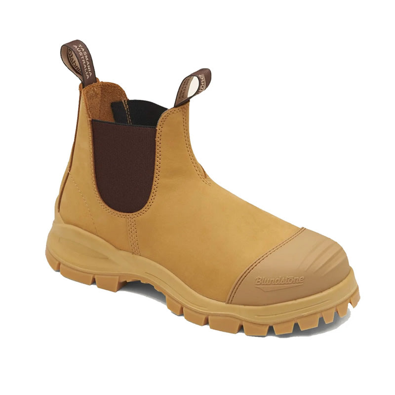 Blundstone 9000 Rotoflex Wheat Nuback Elastic Sided