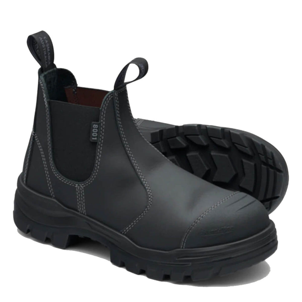 Blundstone 8001 Rotoflex Black Elastic Sided