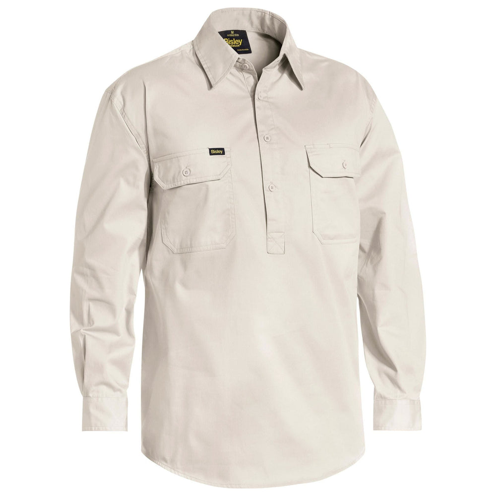 Bisley BSC6820 Closed Front Cool Light Weight Drill Shirt