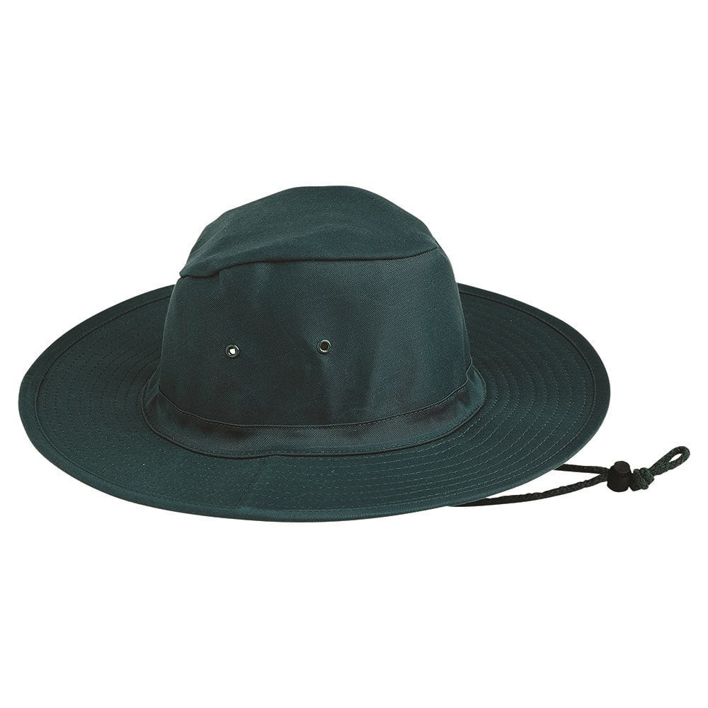 Pro Choice Safety Gear Cshb Poly/cotton Sun Hat Green