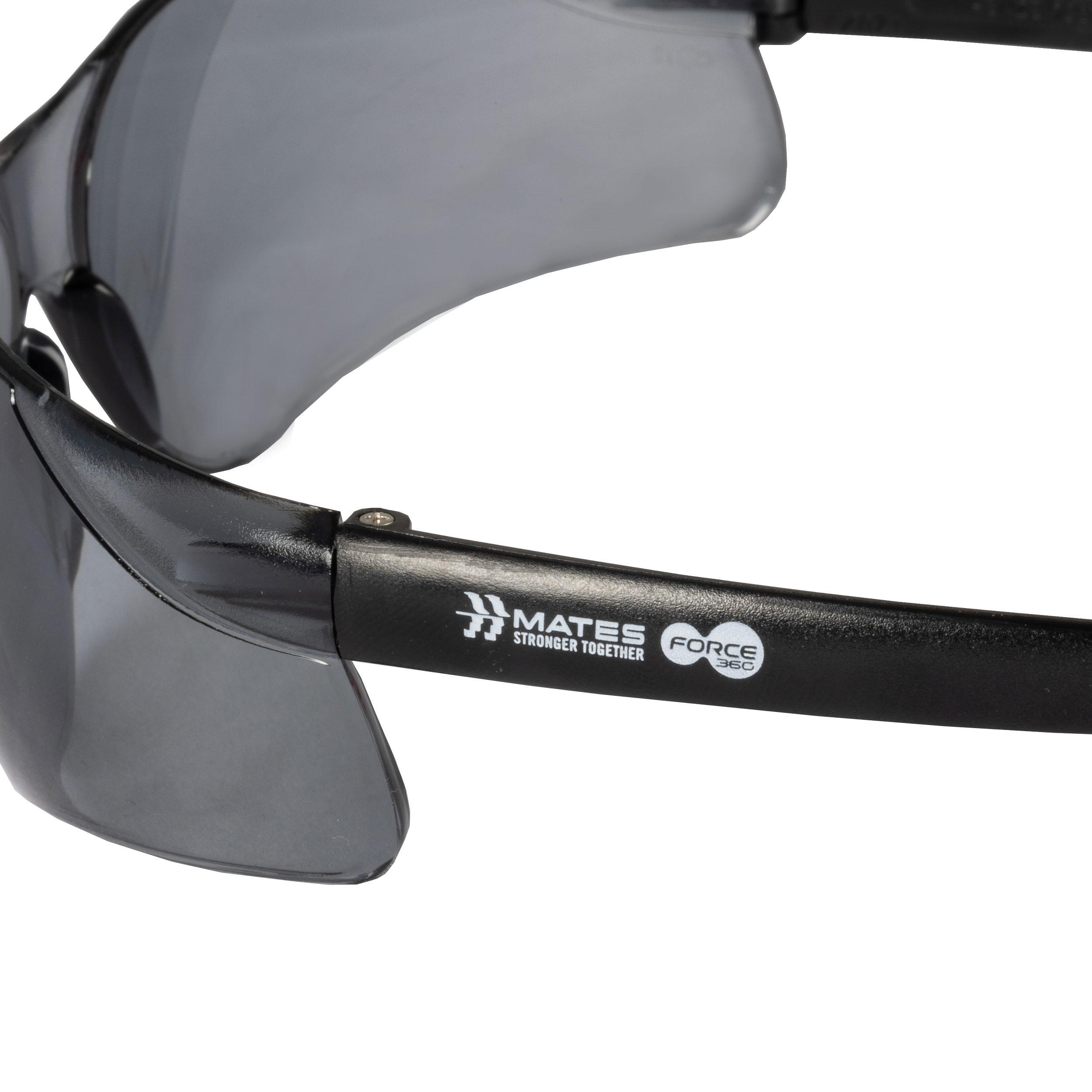 Force360 EMIC002 The Mate Smoke Glasses