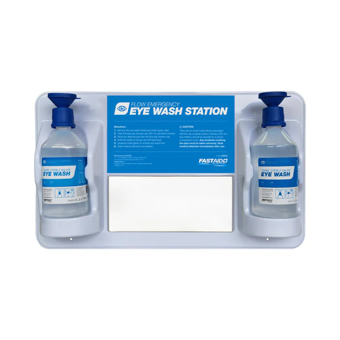 FastAid FADE23 Flow Emergency Eye Wash Station