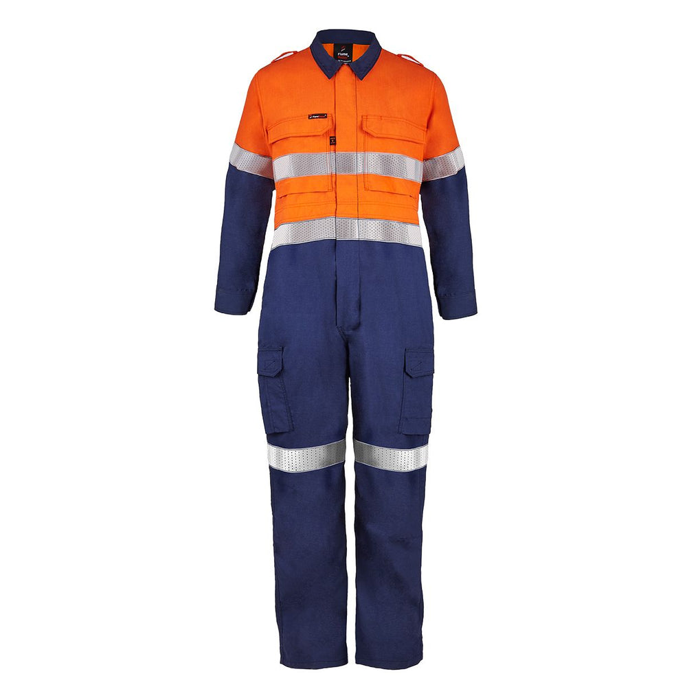 Work Craft FCT005A HRC2 Coverall w/ Tape
