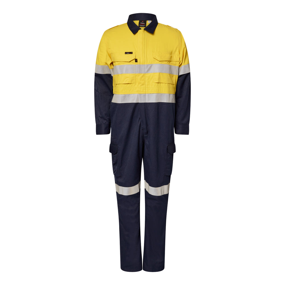 Work Craft FCT005A HRC2 Coverall w/ Tape