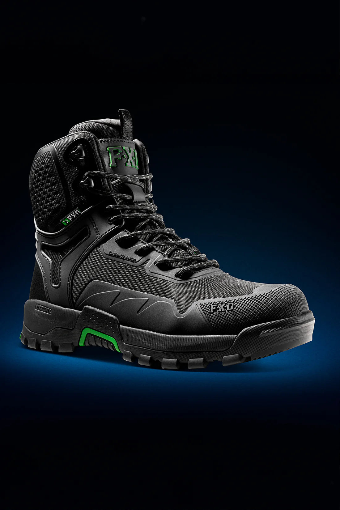 FXD WB-5 High-Cut Safety Boot