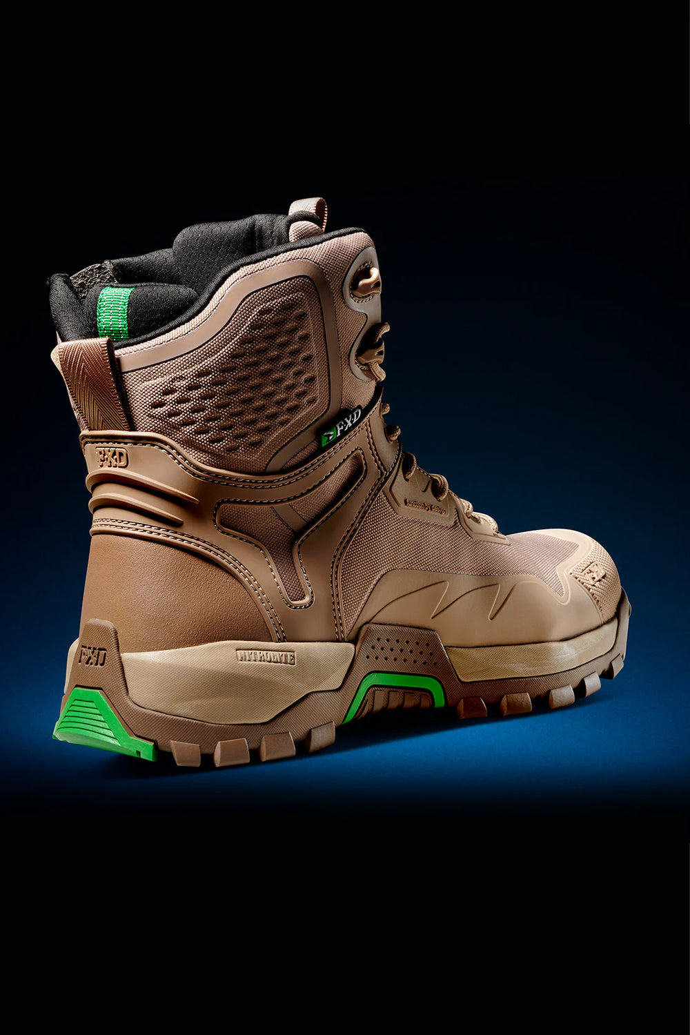 FXD WB-5 High-Cut Safety Boot