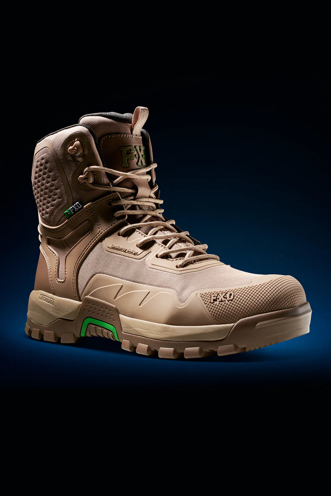 FXD WB-5 High-Cut Safety Boot