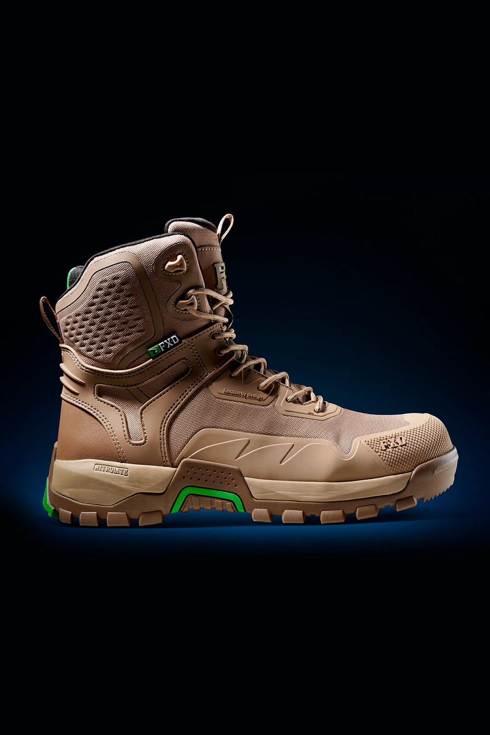 FXD WB-5 High-Cut Safety Boot