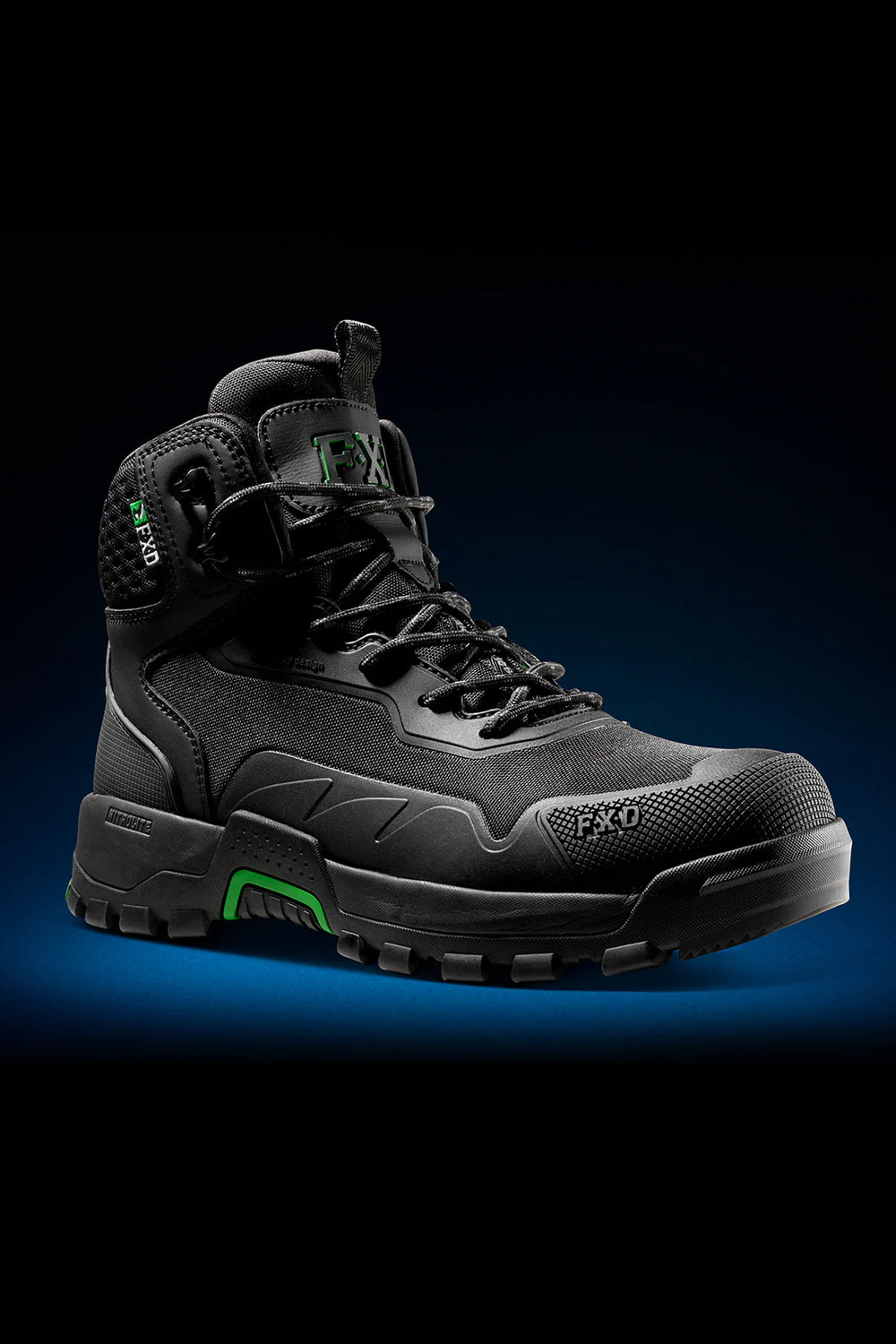 FXD WB-6 Mid-Cut Safety Boot