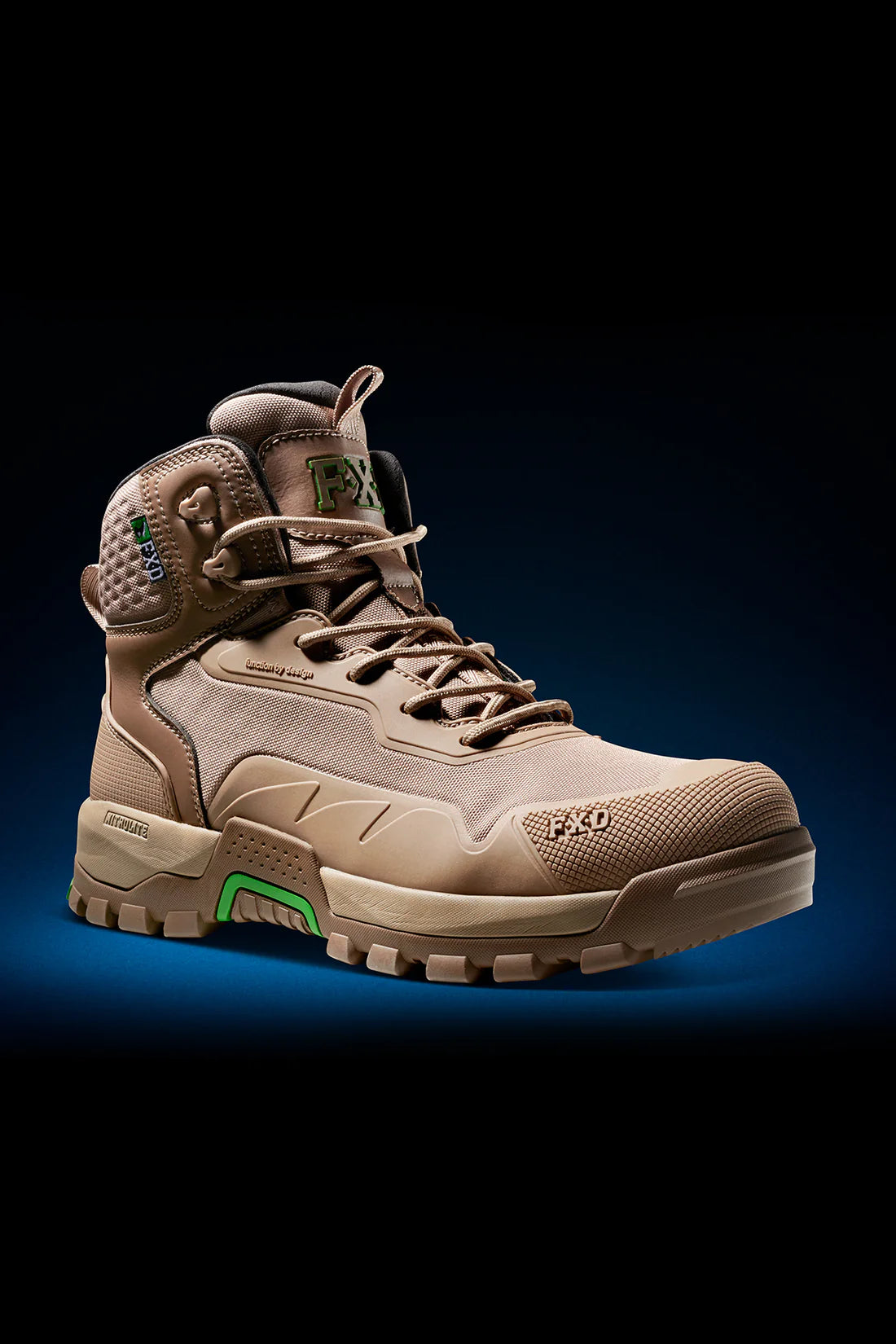 FXD WB-6 Mid-Cut Safety Boot