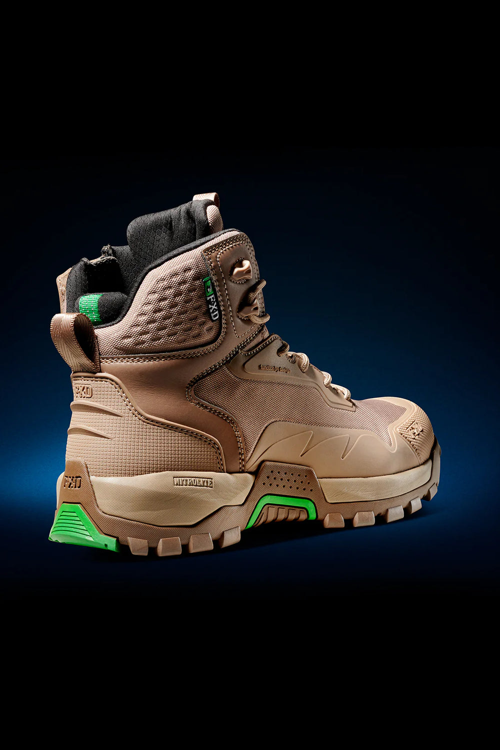 FXD WB-6 Mid-Cut Safety Boot