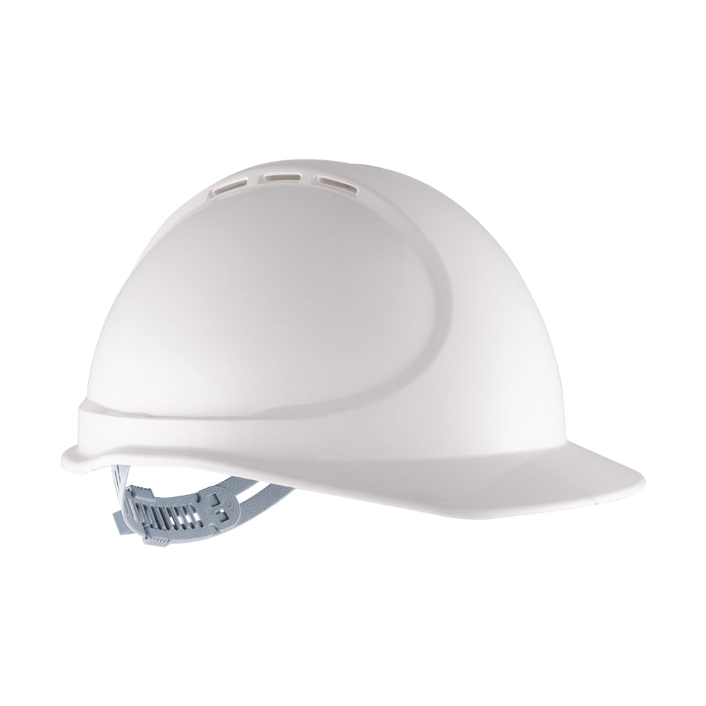 Force 360 HPFPRGTE03 Essential Type 1 ABS Vented Hard Hat w/ Slide Lock Harness