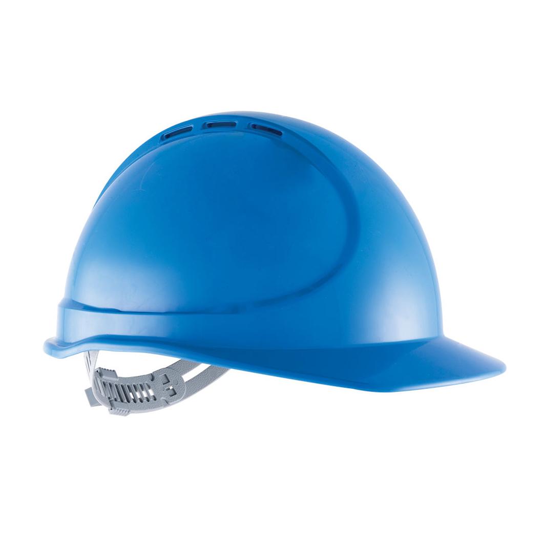 Force 360 HPFPRGTE03 Essential Type 1 ABS Vented Hard Hat w/ Slide Lock Harness