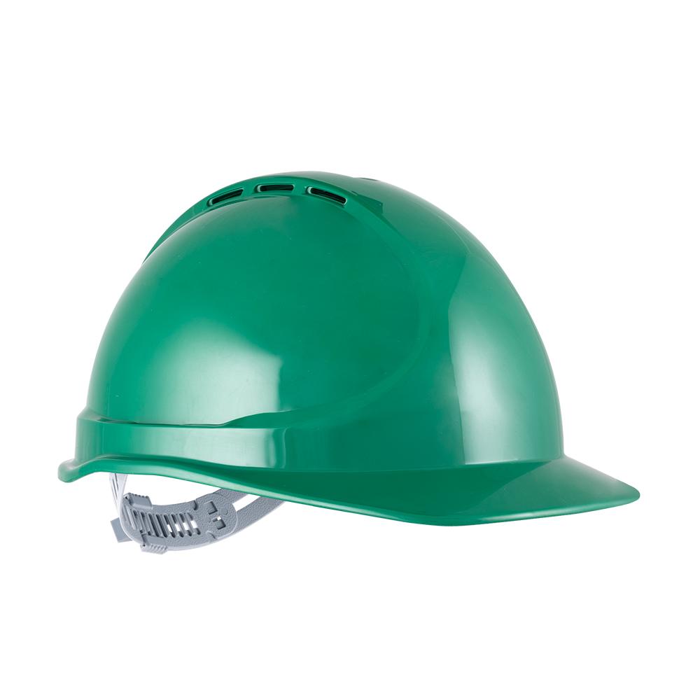 Force 360 HPFPRGTE03 Essential Type 1 ABS Vented Hard Hat w/ Slide Lock Harness